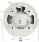 KAMERA IP IPC-HDW3541EM-S-0280B-S2 WizSense - 5 Mpx 2.8 mm DAHUA