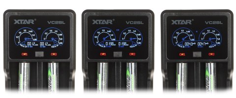 ŁADOWARKA BAT-RECHARGE/VC2SL XTAR ŁADOWARKA BAT-RECHARGE/VC2SL XTAR