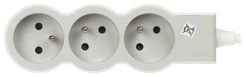 LISTWA ZASILAJĄCA LE-049470 (3 GNIAZDA) 1.5 m LEGRAND LISTWA ZASILAJĄCA LE-049470 (3 GNIAZDA) 1.5 m LEGRAND