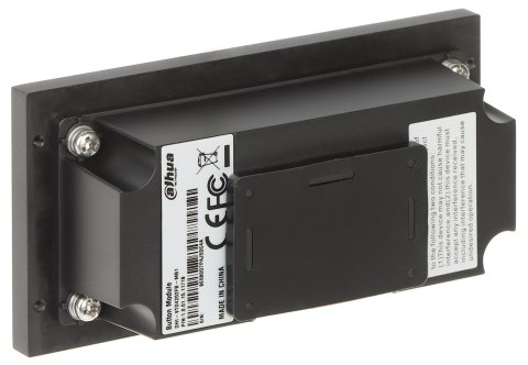 MODUŁ KLAWIATURY VTO4202FB-MB1 DO MODUŁU VTO4202FB-P DAHUA MODUŁ KLAWIATURY VTO4202FB-MB1 DO MODUŁU VTO4202FB-P DAHUA