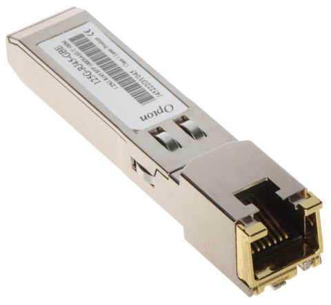 MODUŁ SFP Z GNIAZDEM RJ-45 SFP-RJ45/1G MODUŁ SFP Z GNIAZDEM RJ-45 SFP-RJ45/1G