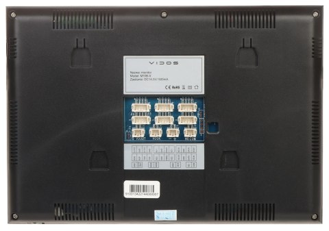 PANEL WEWNĘTRZNY M10B-X VIDOS PANEL WEWNĘTRZNY M10B-X VIDOS