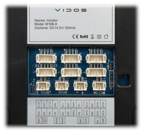 PANEL WEWNĘTRZNY M10B-X VIDOS PANEL WEWNĘTRZNY M10B-X VIDOS