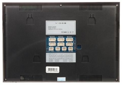 PANEL WEWNĘTRZNY M11B-X VIDOS PANEL WEWNĘTRZNY M11B-X VIDOS