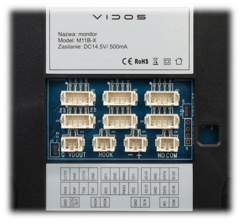 PANEL WEWNĘTRZNY M11B-X VIDOS PANEL WEWNĘTRZNY M11B-X VIDOS