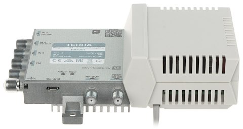PROGRAMOWALNY WZMACNIACZ WIELOZAKRESOWY PA-420T TERRA PROGRAMOWALNY WZMACNIACZ WIELOZAKRESOWY PA-420T TERRA