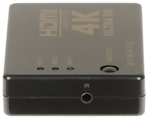 PRZEŁĄCZNIK HDMI-SW-3/1-IR-4K PRZEŁĄCZNIK HDMI-SW-3/1-IR-4K
