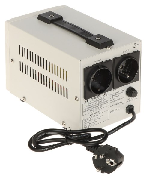 STABILIZATOR NAPIĘCIA SIECIOWEGO AVR-1000VA VOLT Polska STABILIZATOR NAPIĘCIA SIECIOWEGO AVR-1000VA VOLT Polska