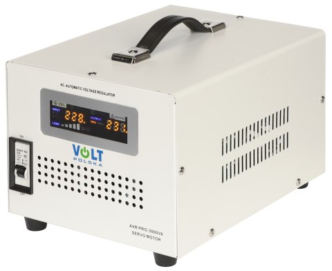 STABILIZATOR NAPIĘCIA SIECIOWEGO AVR-PRO-3000VA VOLT Polska STABILIZATOR NAPIĘCIA SIECIOWEGO AVR-PRO-3000VA VOLT Polska