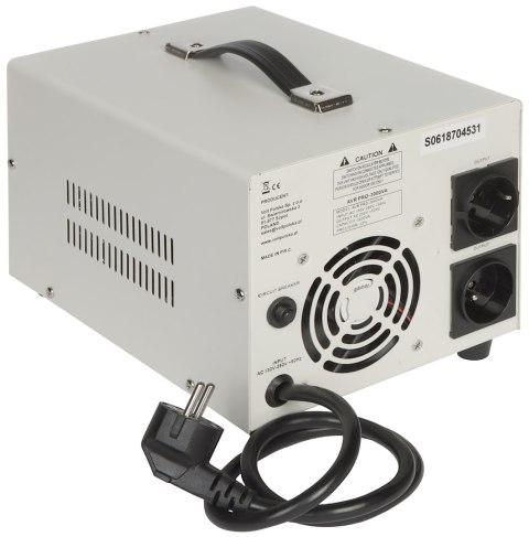 STABILIZATOR NAPIĘCIA SIECIOWEGO AVR-PRO-3000VA VOLT Polska STABILIZATOR NAPIĘCIA SIECIOWEGO AVR-PRO-3000VA VOLT Polska