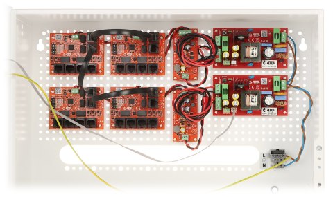 SWITCH POE Z ZASILACZEM BUFOROWYM IPUPS-17-11-H 17-PORTOWY ATTE SWITCH POE Z ZASILACZEM BUFOROWYM IPUPS-17-11-H 17-PORTOWY ATTE