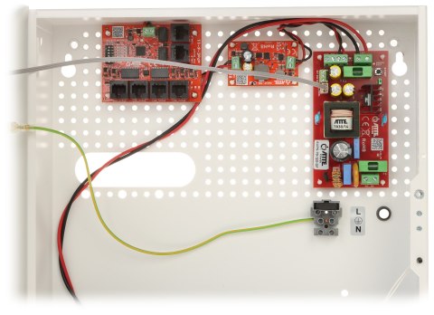 SWITCH POE Z ZASILACZEM BUFOROWYM IPUPS-5-11-F 5-PORTOWY ATTE SWITCH POE Z ZASILACZEM BUFOROWYM IPUPS-5-11-F 5-PORTOWY ATTE