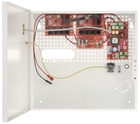 SWITCH POE Z ZASILACZEM BUFOROWYM IPUPS-9-11-F 9-PORTOWY ATTE SWITCH POE Z ZASILACZEM BUFOROWYM IPUPS-9-11-F 9-PORTOWY ATTE