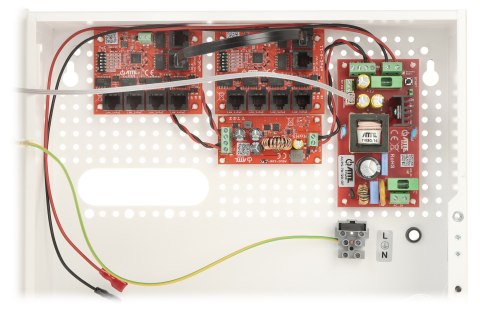 SWITCH POE Z ZASILACZEM BUFOROWYM IPUPS-9-11-F 9-PORTOWY ATTE SWITCH POE Z ZASILACZEM BUFOROWYM IPUPS-9-11-F 9-PORTOWY ATTE