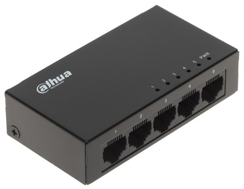 SWITCH PRZEMYSŁOWY PFS3005-5GT-V2 5-PORTOWY DAHUA SWITCH PRZEMYSŁOWY PFS3005-5GT-V2 5-PORTOWY DAHUA