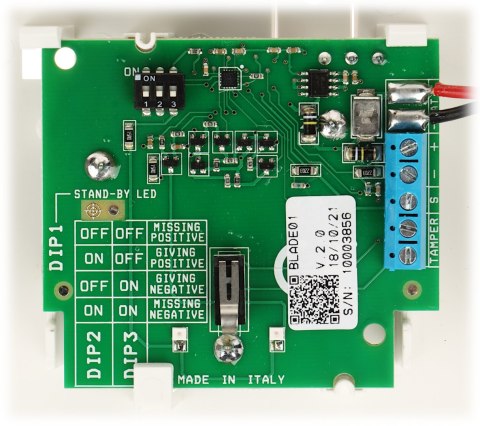 SYGNALIZATOR ZEWNĘTRZNY SV-BLADE-01/BLUE AMC SYGNALIZATOR ZEWNĘTRZNY SV-BLADE-01/BLUE AMC