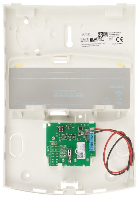 SYGNALIZATOR ZEWNĘTRZNY SV-BLADE-01/BLUE AMC SYGNALIZATOR ZEWNĘTRZNY SV-BLADE-01/BLUE AMC