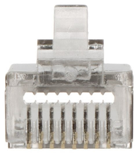 WTYK MODULARNY EKRANOWANY RJ45T/6-EKRAN*P100 TYP EZ WTYK MODULARNY EKRANOWANY RJ45T/6-EKRAN*P100 TYP EZ