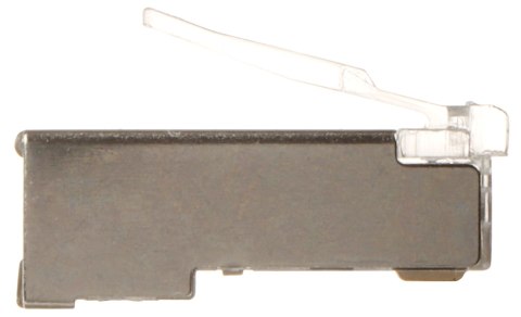 WTYK MODULARNY EKRANOWANY RJ45T/6-EKRAN*P100 TYP EZ WTYK MODULARNY EKRANOWANY RJ45T/6-EKRAN*P100 TYP EZ