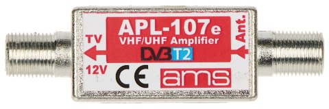 WZMACNIACZ ANTENOWY APL-107E AMS WZMACNIACZ ANTENOWY APL-107E AMS