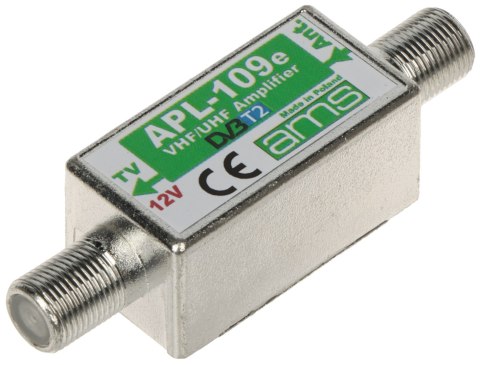 WZMACNIACZ ANTENOWY APL-109E AMS WZMACNIACZ ANTENOWY APL-109E AMS