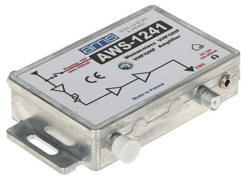WZMACNIACZ ANTENOWY AWS-1241 AMS WZMACNIACZ ANTENOWY AWS-1241 AMS