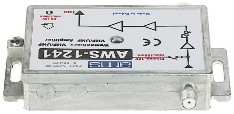WZMACNIACZ ANTENOWY AWS-1241 AMS WZMACNIACZ ANTENOWY AWS-1241 AMS