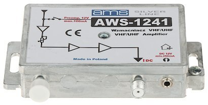 WZMACNIACZ ANTENOWY AWS-1241 AMS WZMACNIACZ ANTENOWY AWS-1241 AMS