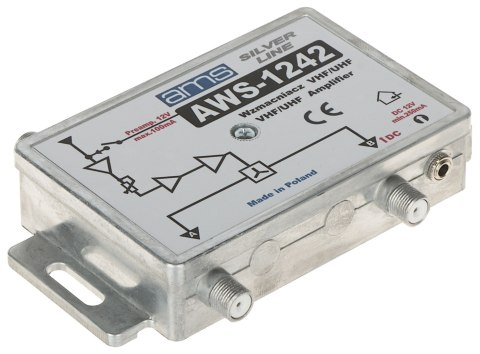 WZMACNIACZ ANTENOWY AWS-1242 AMS WZMACNIACZ ANTENOWY AWS-1242 AMS