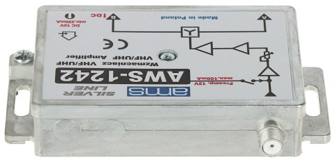 WZMACNIACZ ANTENOWY AWS-1242 AMS WZMACNIACZ ANTENOWY AWS-1242 AMS