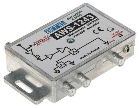 WZMACNIACZ ANTENOWY AWS-1243 AMS WZMACNIACZ ANTENOWY AWS-1243 AMS