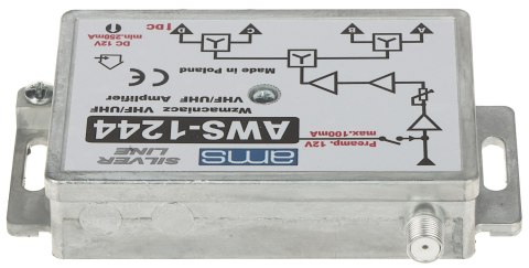 WZMACNIACZ ANTENOWY AWS-1244 AMS WZMACNIACZ ANTENOWY AWS-1244 AMS