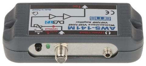 WZMACNIACZ ANTENOWY AWS-141M AMS WZMACNIACZ ANTENOWY AWS-141M AMS