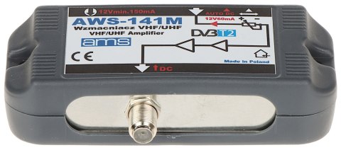 WZMACNIACZ ANTENOWY AWS-141M AMS WZMACNIACZ ANTENOWY AWS-141M AMS