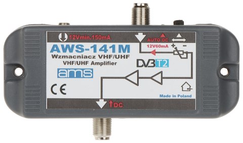 WZMACNIACZ ANTENOWY AWS-141M AMS WZMACNIACZ ANTENOWY AWS-141M AMS