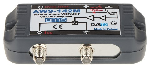 WZMACNIACZ ANTENOWY AWS-142M AMS WZMACNIACZ ANTENOWY AWS-142M AMS