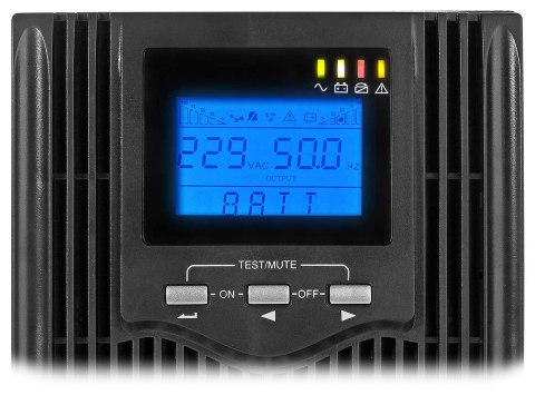 ZASILACZ UPS AT-UPS2000S-LCD 2000 VA EAST ZASILACZ UPS AT-UPS2000S-LCD 2000 VA EAST