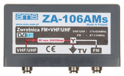 ZWROTNICA ZA-106AMS AMS ZWROTNICA ZA-106AMS AMS