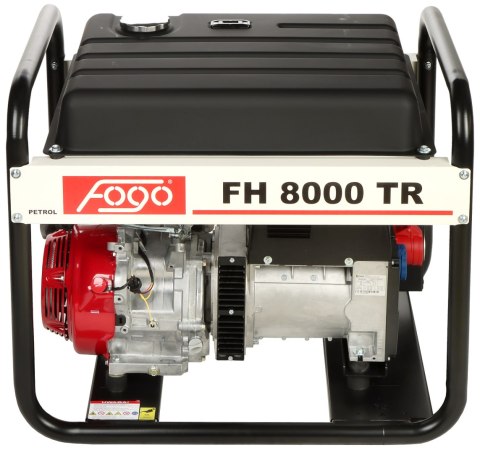 AGREGAT PRĄDOTWÓRCZY FH-8000TR 3500 W / 7000 VA Honda GX 390 FOGO AGREGAT PRĄDOTWÓRCZY FH-8000TR 3500 W / 7000 VA Honda GX 390 FOGO