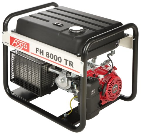 AGREGAT PRĄDOTWÓRCZY FH-8000TR 3500 W / 7000 VA Honda GX 390 FOGO AGREGAT PRĄDOTWÓRCZY FH-8000TR 3500 W / 7000 VA Honda GX 390 FOGO