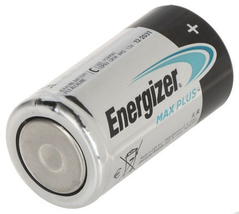 BATERIA ALKALICZNA BAT-LR14-MAXPLUS*P2 1.5 V LR14 (C) ENERGIZER BATERIA ALKALICZNA BAT-LR14-MAXPLUS*P2 1.5 V LR14 (C) ENERGIZER