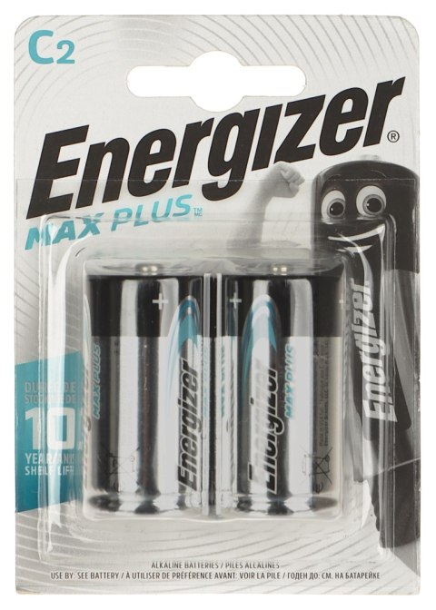 BATERIA ALKALICZNA BAT-LR14-MAXPLUS*P2 1.5 V LR14 (C) ENERGIZER BATERIA ALKALICZNA BAT-LR14-MAXPLUS*P2 1.5 V LR14 (C) ENERGIZER