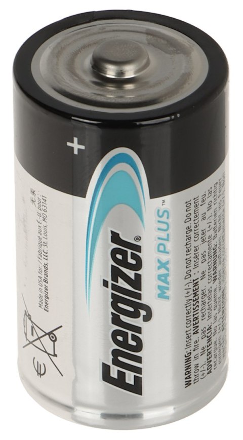 BATERIA ALKALICZNA BAT-LR20-MAXPLUS*P2 1.5 V LR20 (D) ENERGIZER BATERIA ALKALICZNA BAT-LR20-MAXPLUS*P2 1.5 V LR20 (D) ENERGIZER