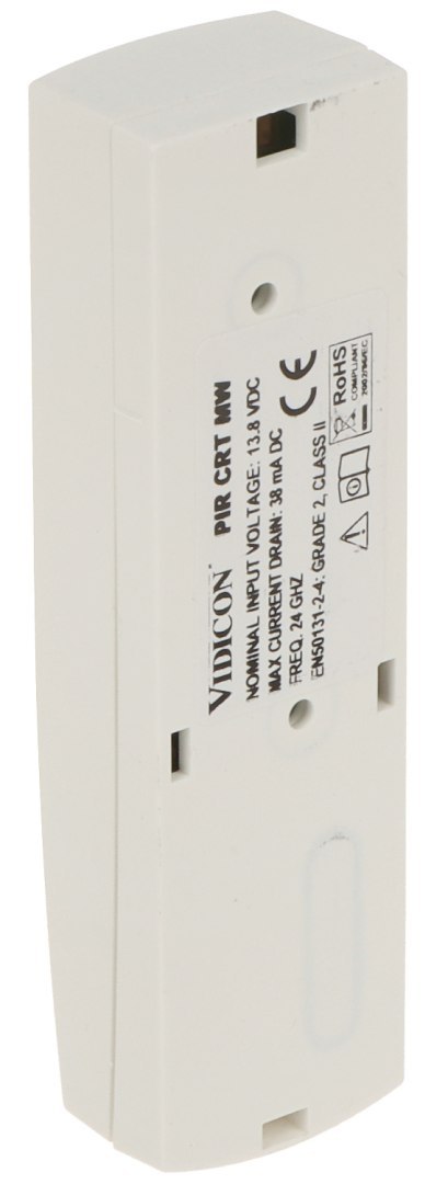 CZUJKA DUALNA MIKROFALA + PIR PIR-CRT-MW VIDICON CZUJKA DUALNA MIKROFALA + PIR PIR-CRT-MW VIDICON