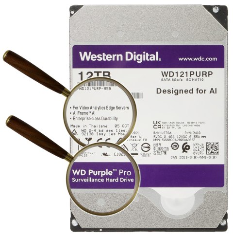 DYSK DO REJESTRATORA HDD-WD121PURP 12TB 24/7 WESTERN DIGITAL DYSK DO REJESTRATORA HDD-WD121PURP 12TB 24/7 WESTERN DIGITAL