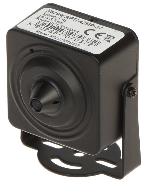 KAMERA IP APTI-42MP-37 PINHOLE - 4 Mpx 3.7 mm KAMERA IP APTI-42MP-37 PINHOLE - 4 Mpx 3.7 mm