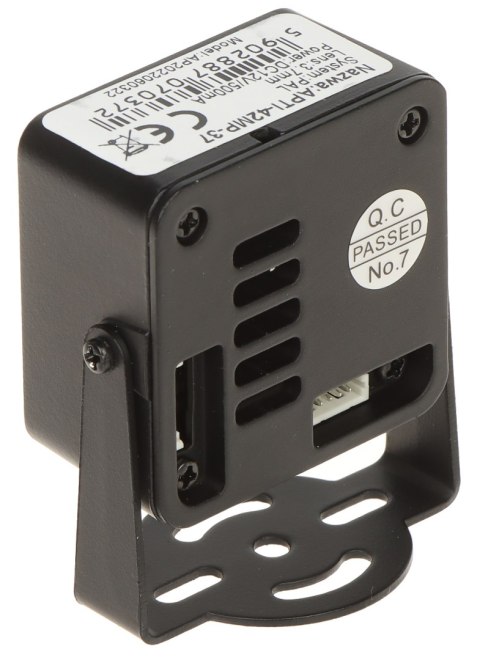 KAMERA IP APTI-42MP-37 PINHOLE - 4 Mpx 3.7 mm KAMERA IP APTI-42MP-37 PINHOLE - 4 Mpx 3.7 mm