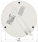 KAMERA WANDALOODPORNA IP IPC-HDBW3541E-AS-0280B-S2 WizSense - 5 Mpx 2.8 mm DAHUA