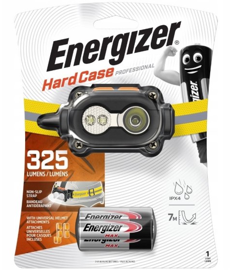 LATARKA CZOŁOWA LT-HEADLIGHT-HARDCASE/325 ENERGIZER LATARKA CZOŁOWA LT-HEADLIGHT-HARDCASE/325 ENERGIZER