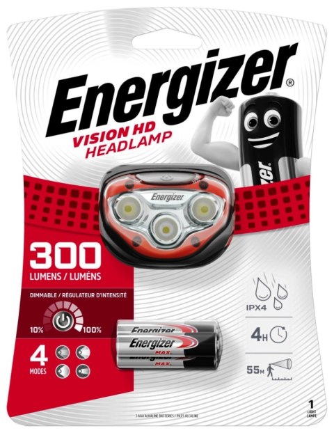 LATARKA CZOŁOWA LT-VISION-HD/300 ENERGIZER LATARKA CZOŁOWA LT-VISION-HD/300 ENERGIZER